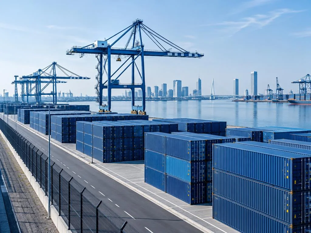 Havenbeveiliging — Grip op veiligheid in een dynamische omgeving